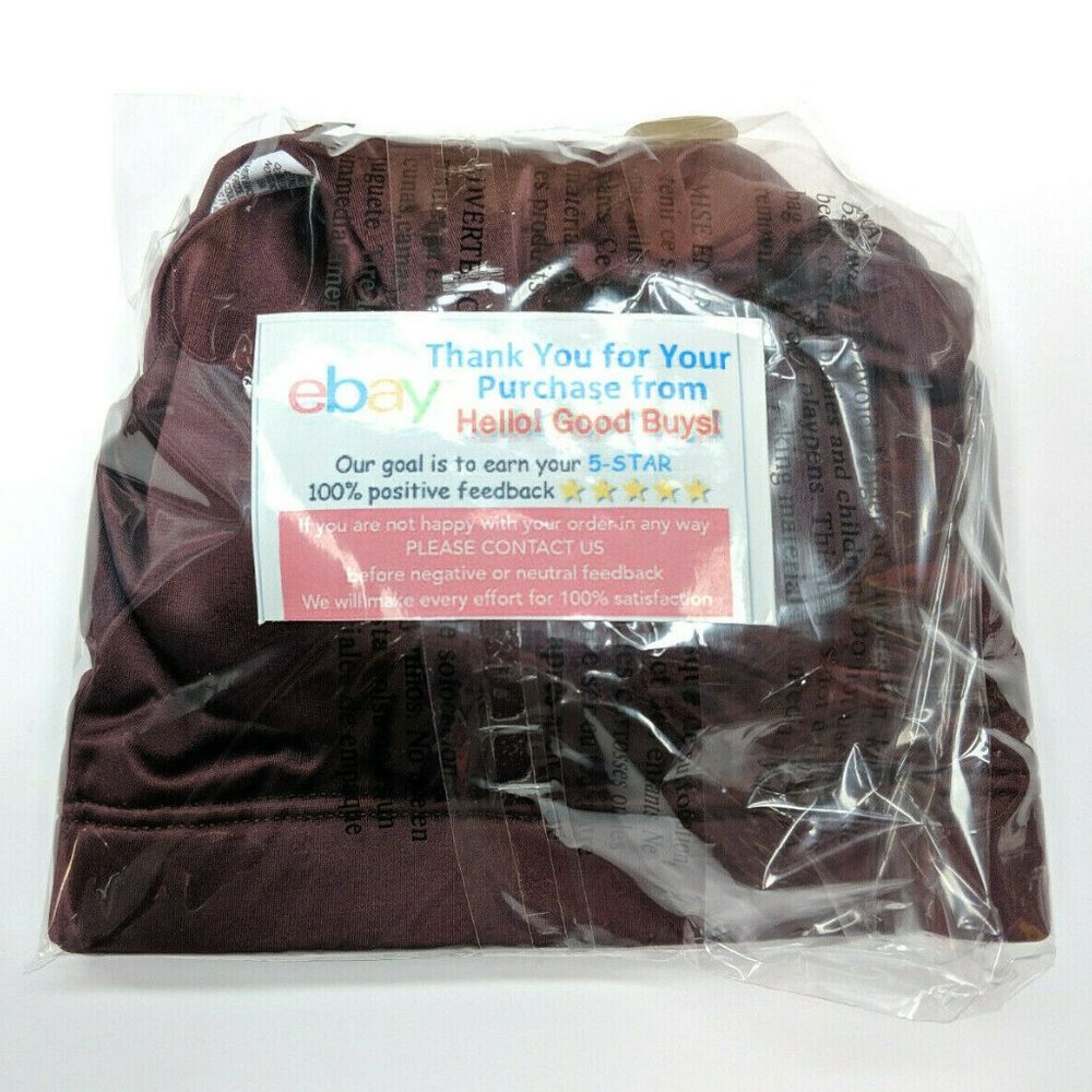 Nike Indy Fitness Sports Bra Womens Maroon Yoga - Picture 6 of 6